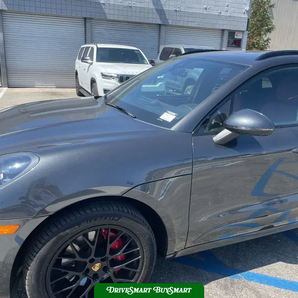 2021 Porsche Macan GTS