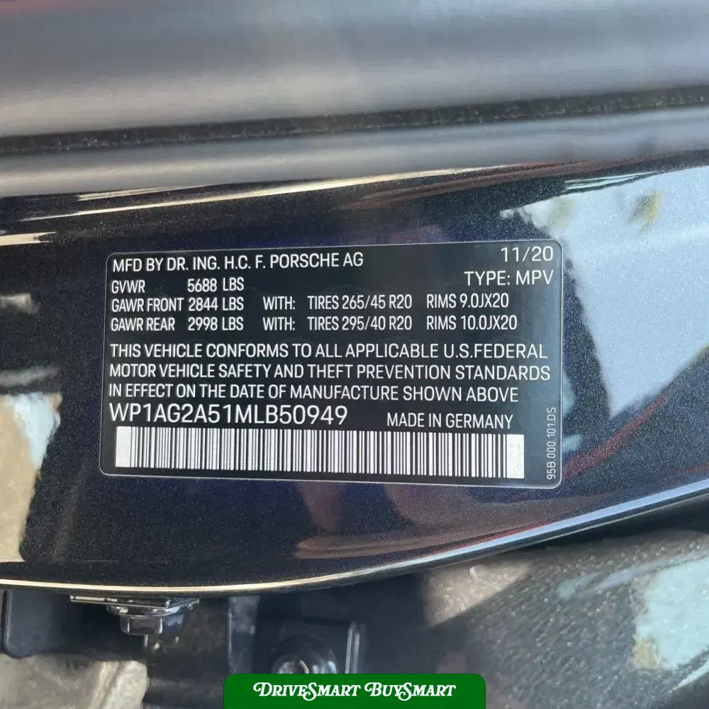 2021 Porsche Macan GTS