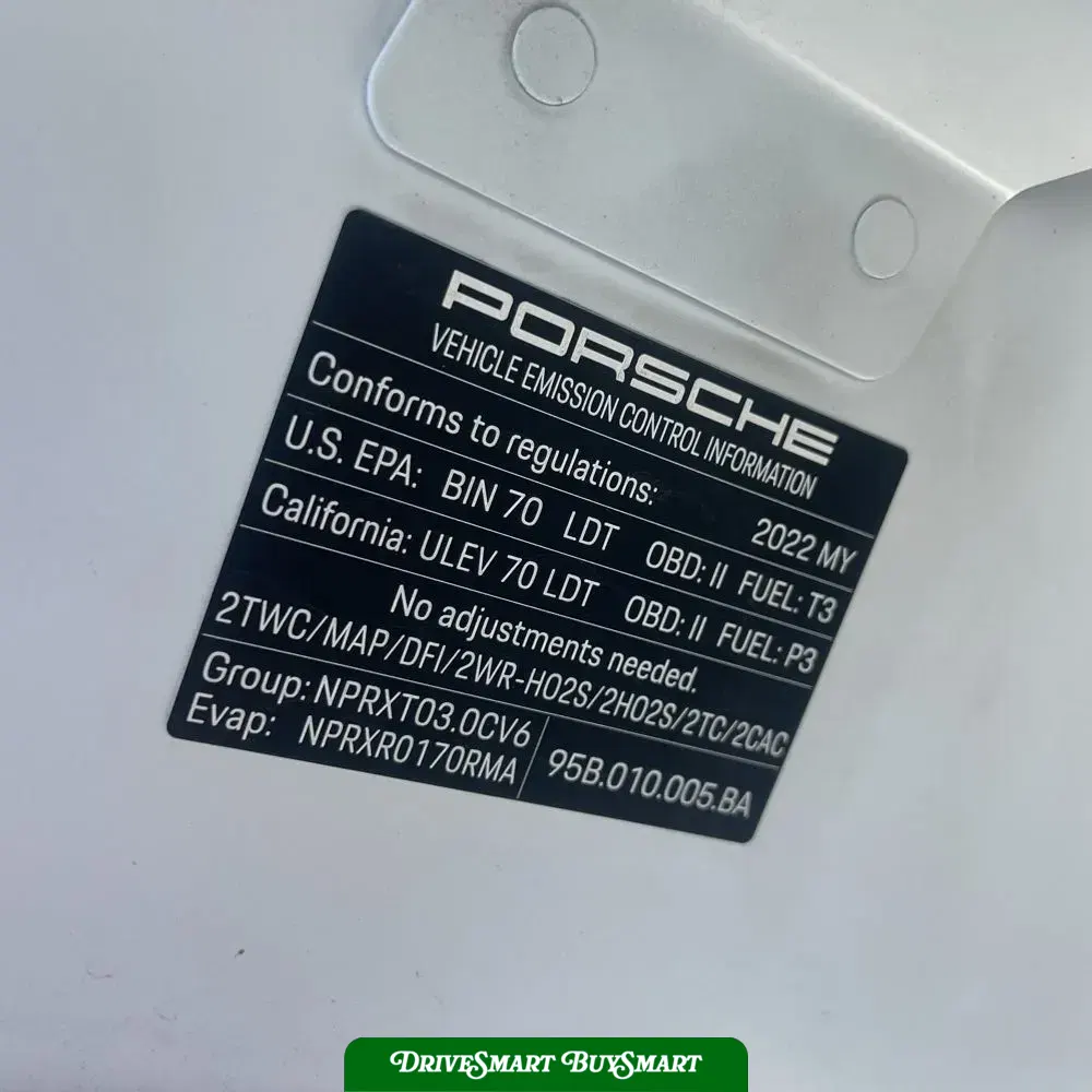 2022 Porsche Macan S