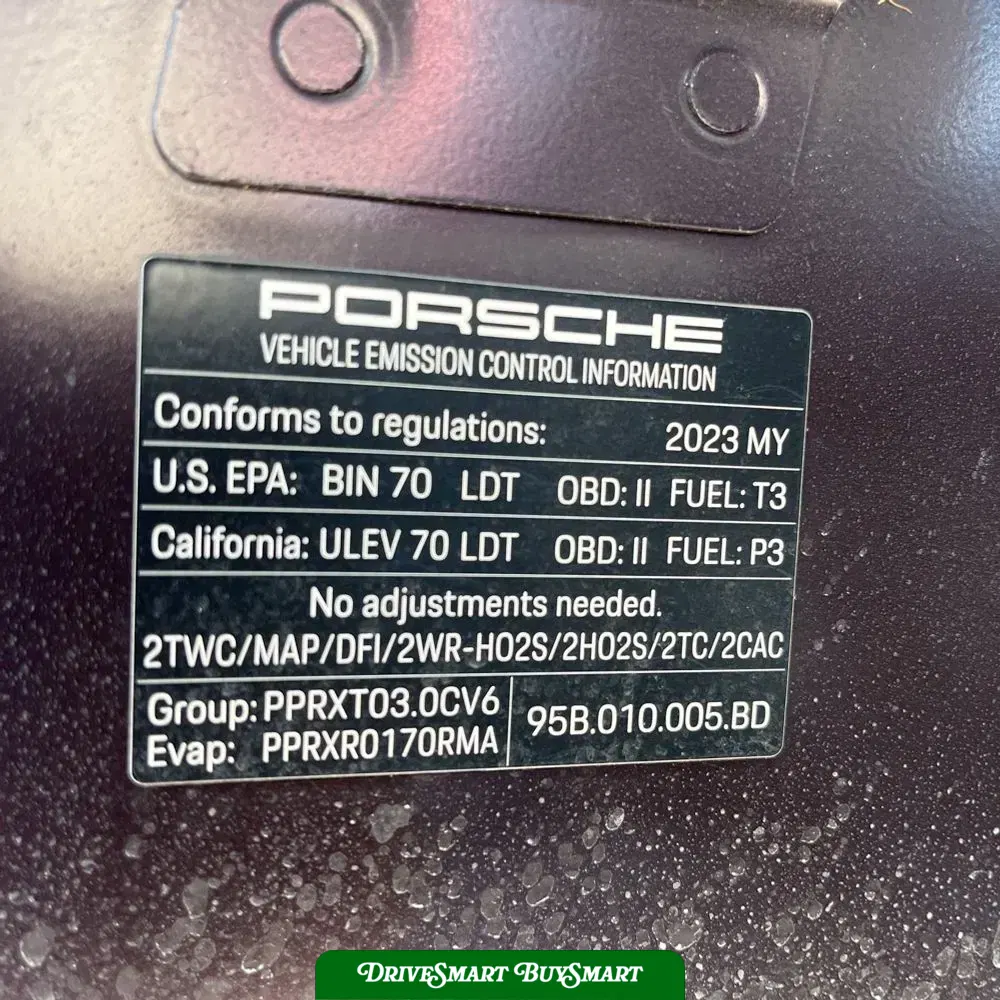 2023 Porsche Macan S