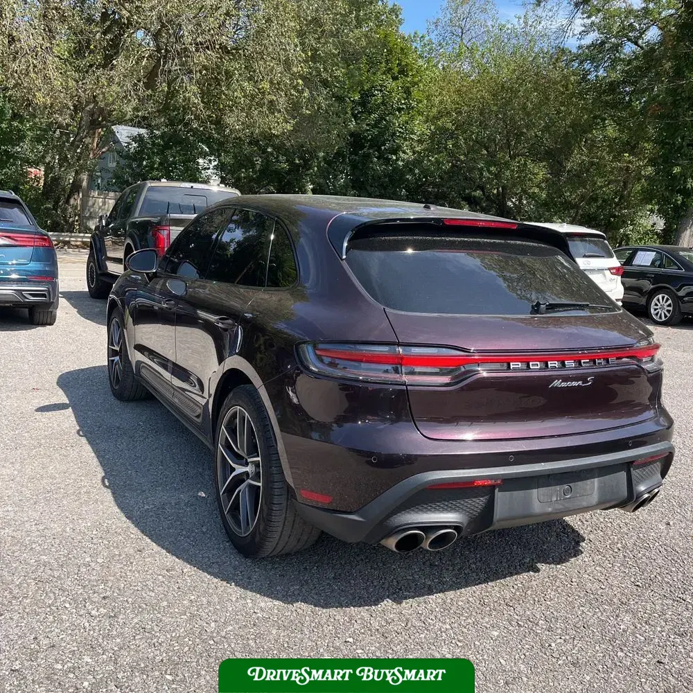 2023 Porsche Macan S