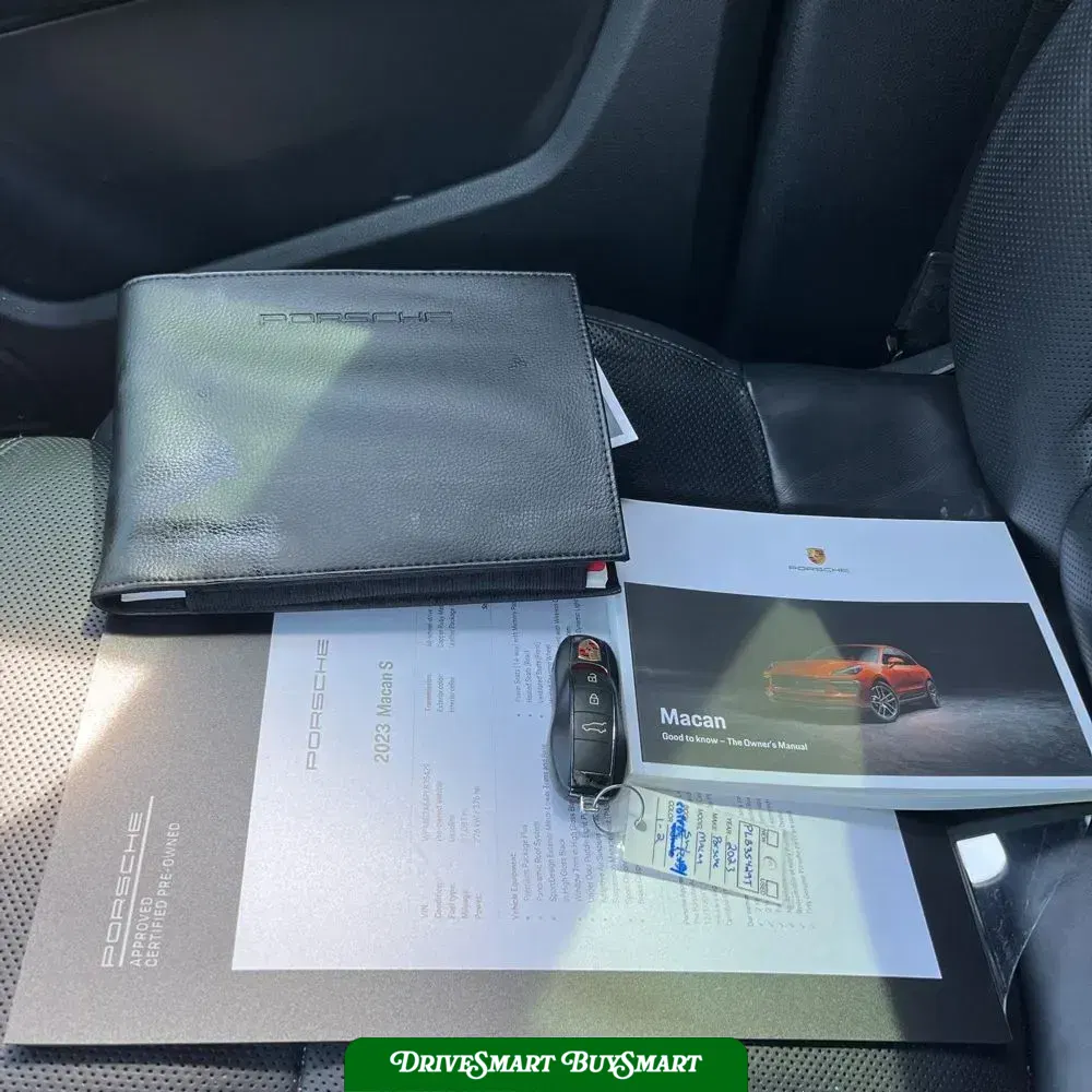 2023 Porsche Macan S