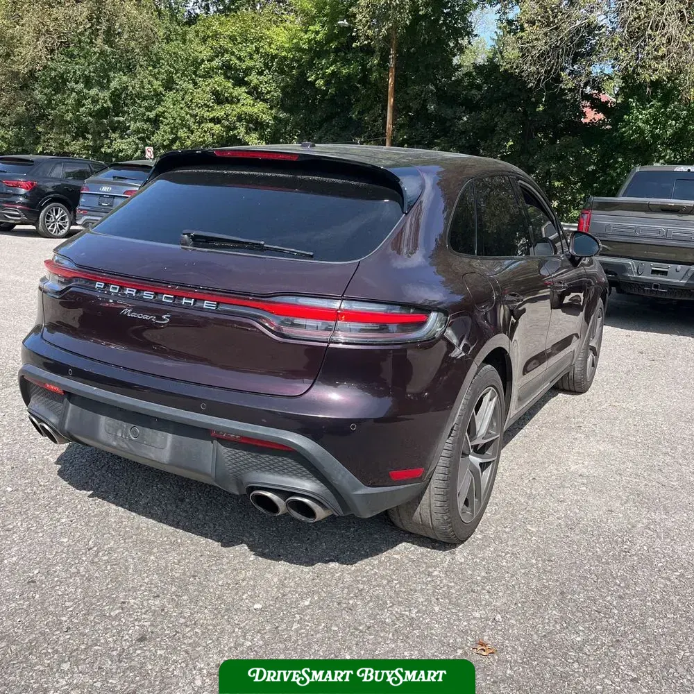 2023 Porsche Macan S