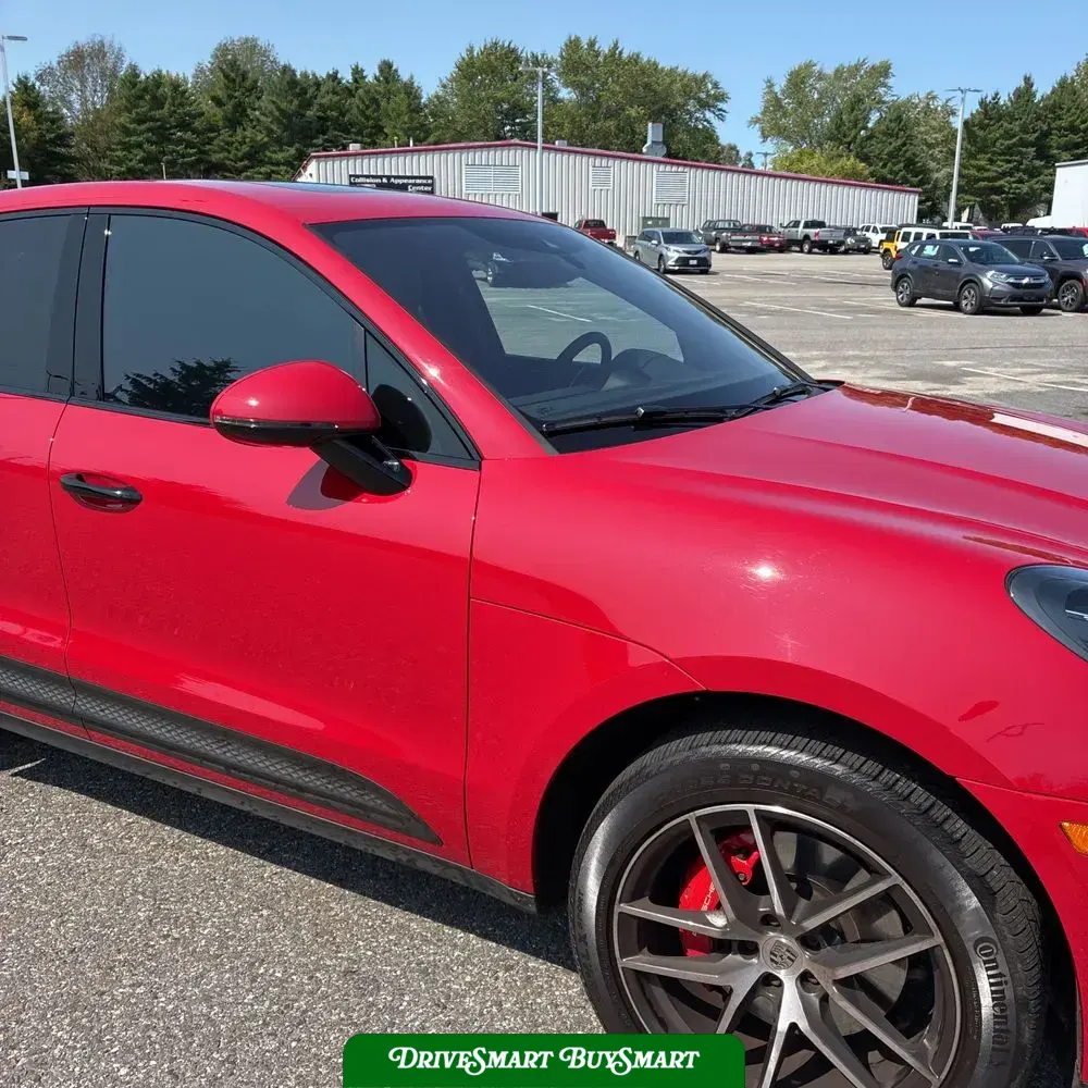 2022 Porsche Macan S