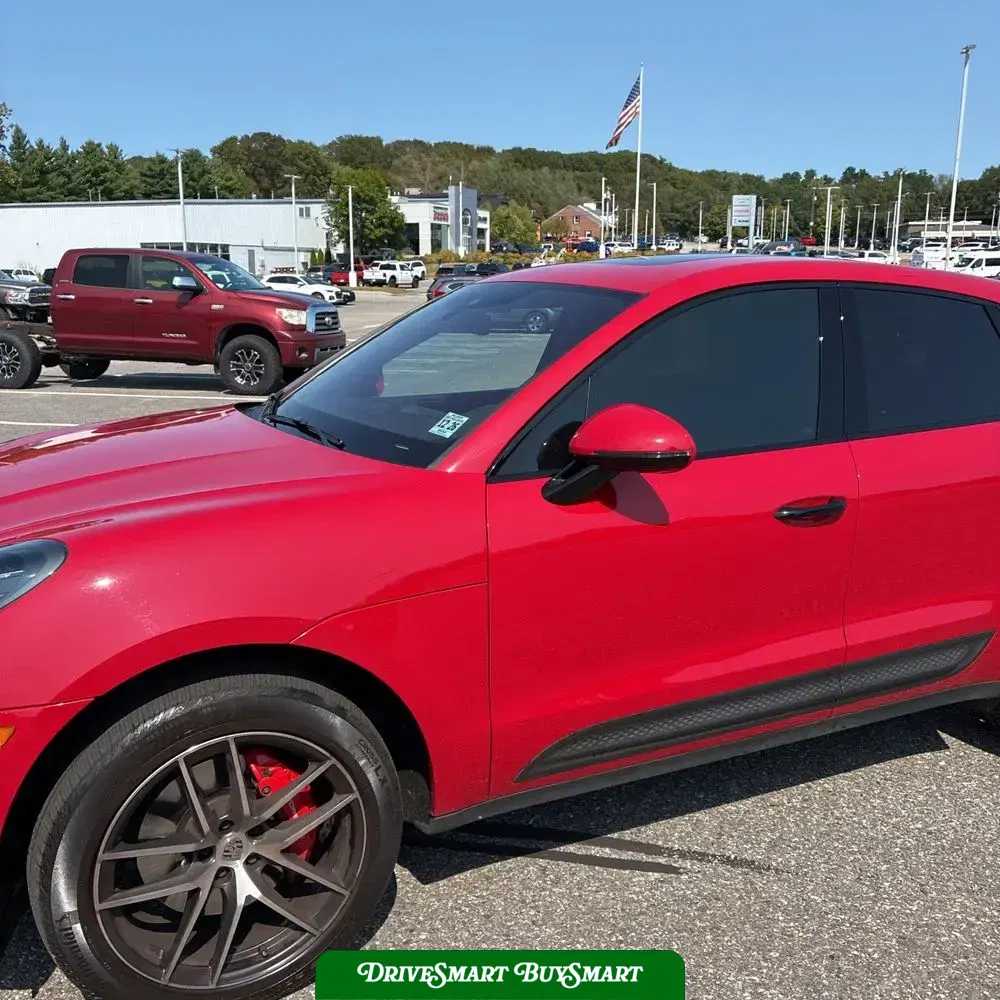 2022 Porsche Macan S