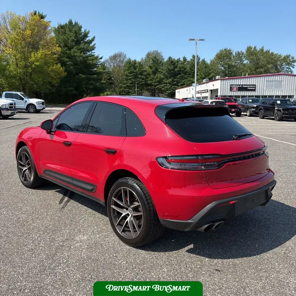 2022 Porsche Macan S