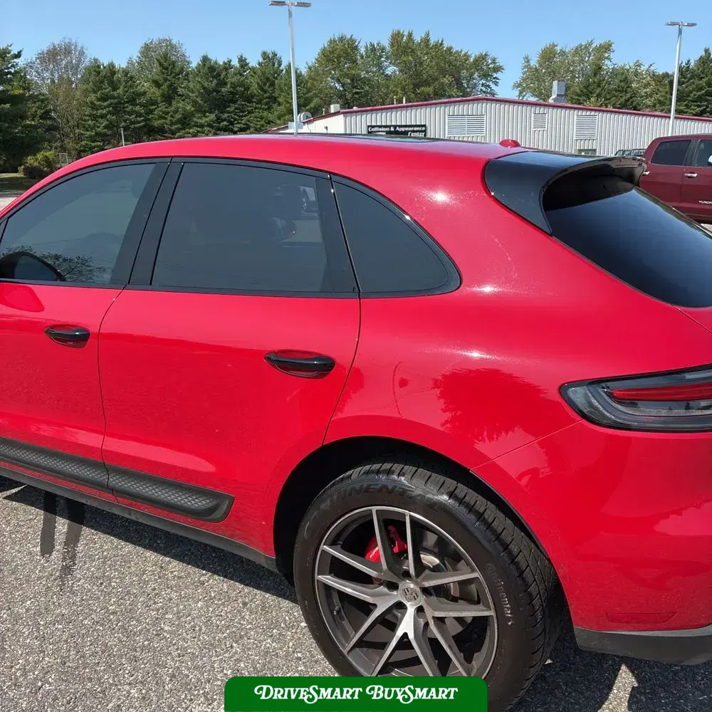 2022 Porsche Macan S