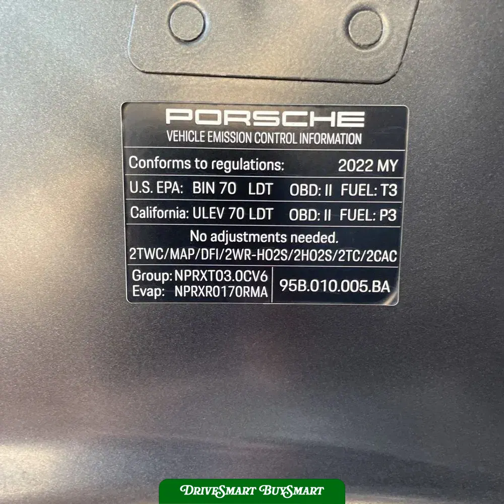 2022 Porsche Macan S