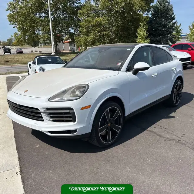 2022 Porsche Cayenne Coupe