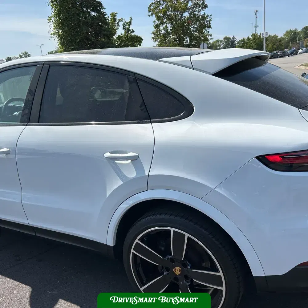 2022 Porsche Cayenne Coupe