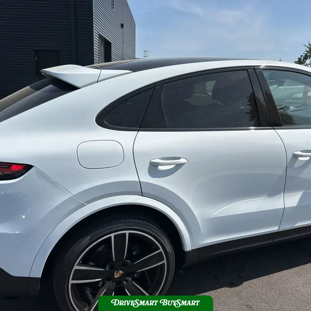 2022 Porsche Cayenne Coupe