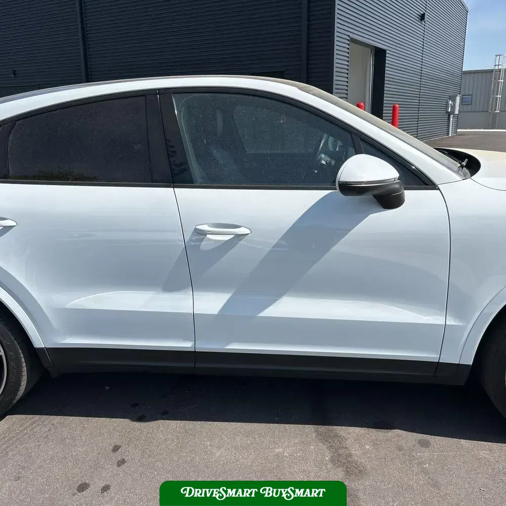 2022 Porsche Cayenne Coupe