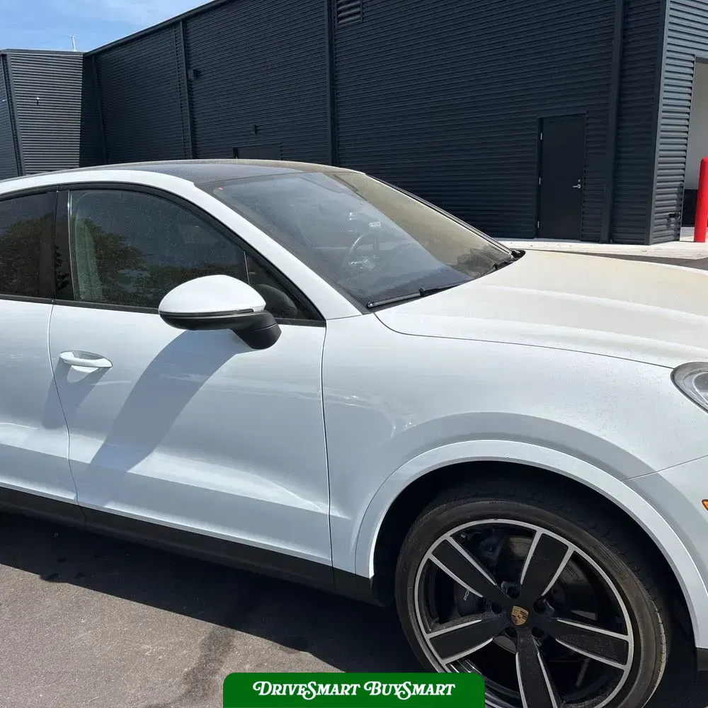 2022 Porsche Cayenne Coupe
