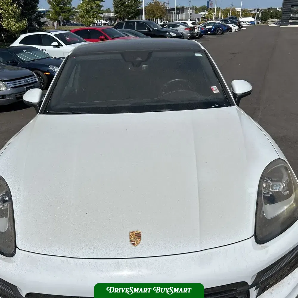 2022 Porsche Cayenne Coupe