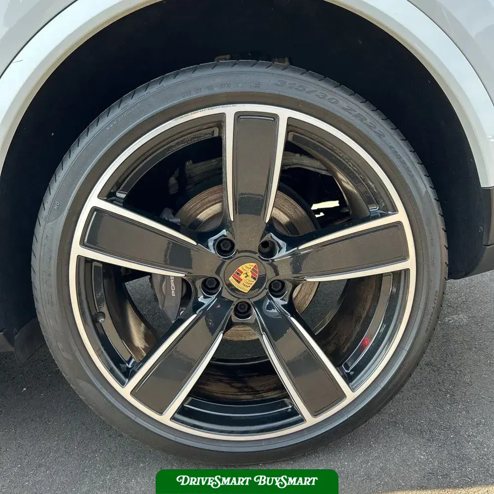 2022 Porsche Cayenne Coupe