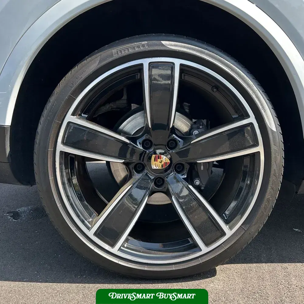 2022 Porsche Cayenne Coupe