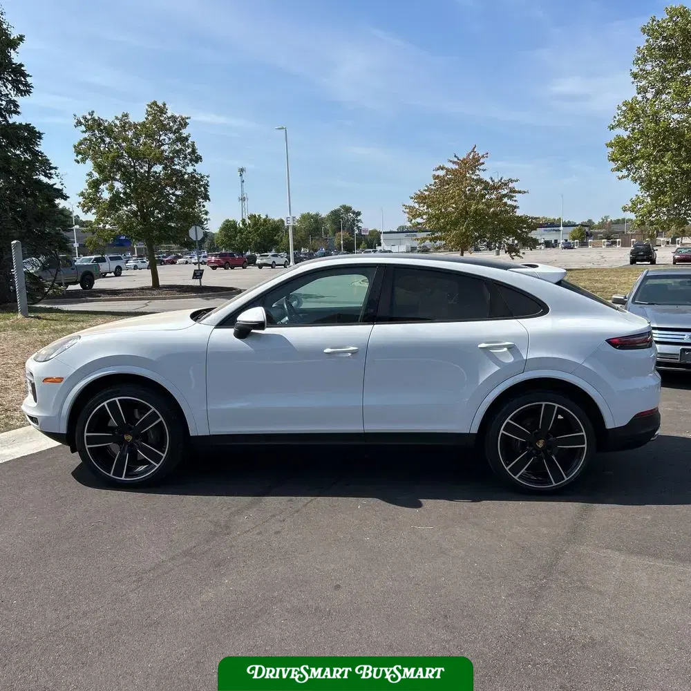 2022 Porsche Cayenne Coupe