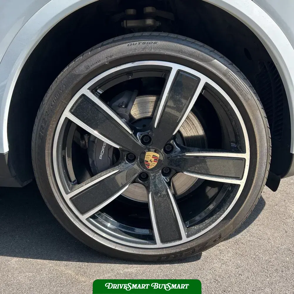 2022 Porsche Cayenne Coupe