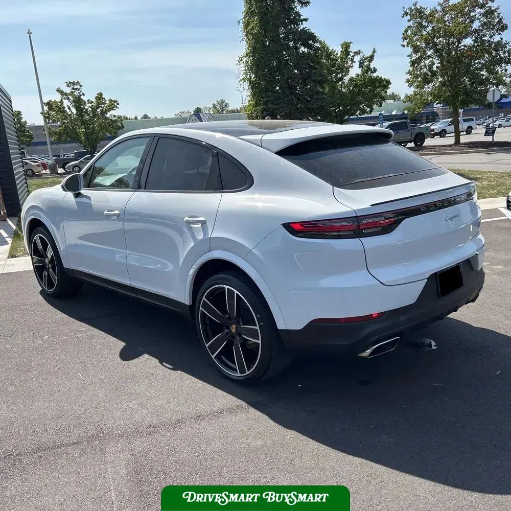 2022 Porsche Cayenne Coupe