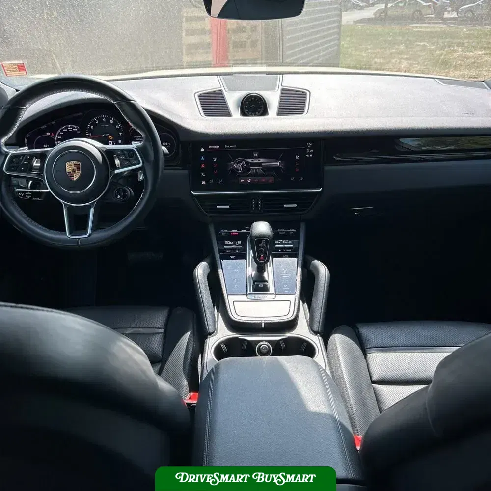 2022 Porsche Cayenne Coupe