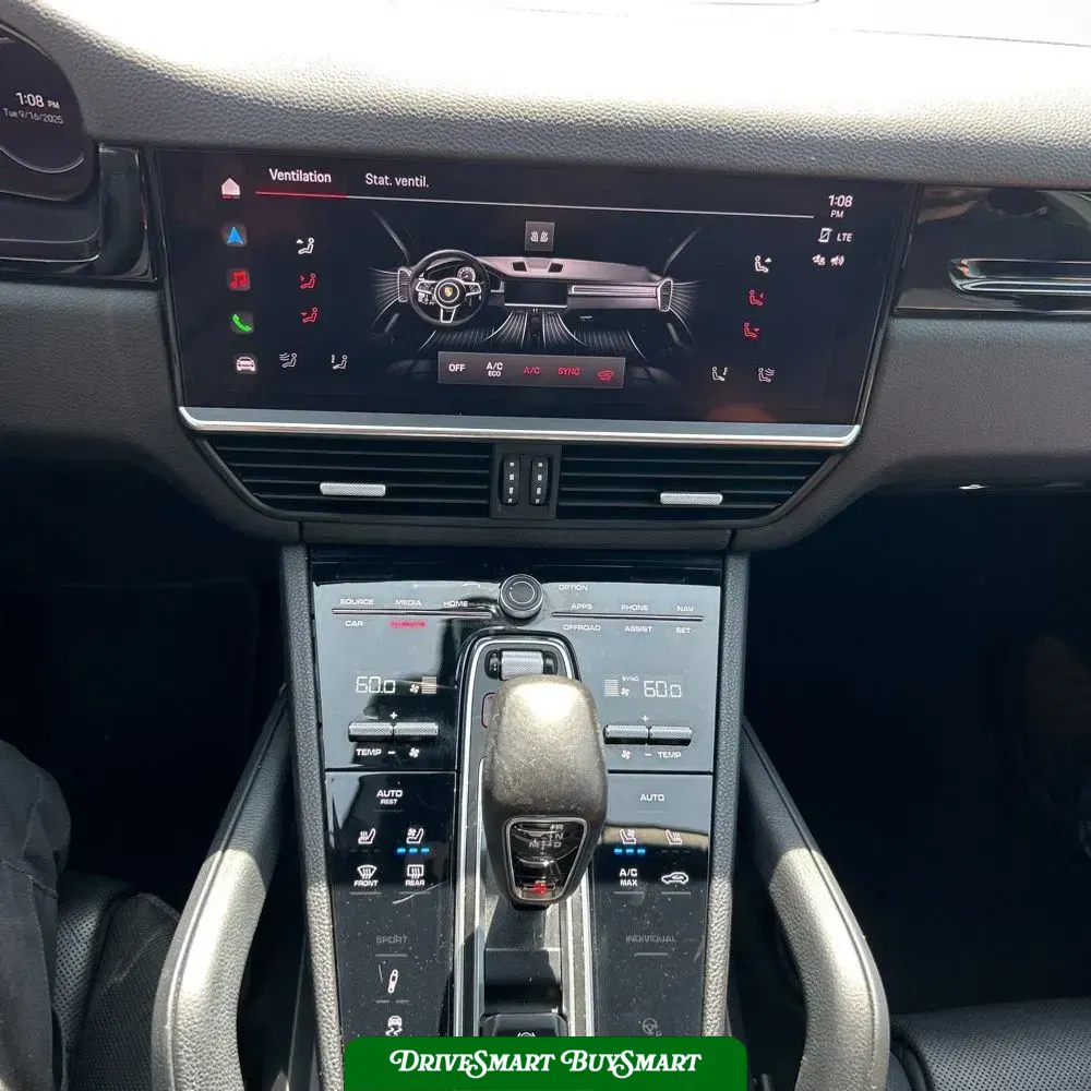 2022 Porsche Cayenne Coupe