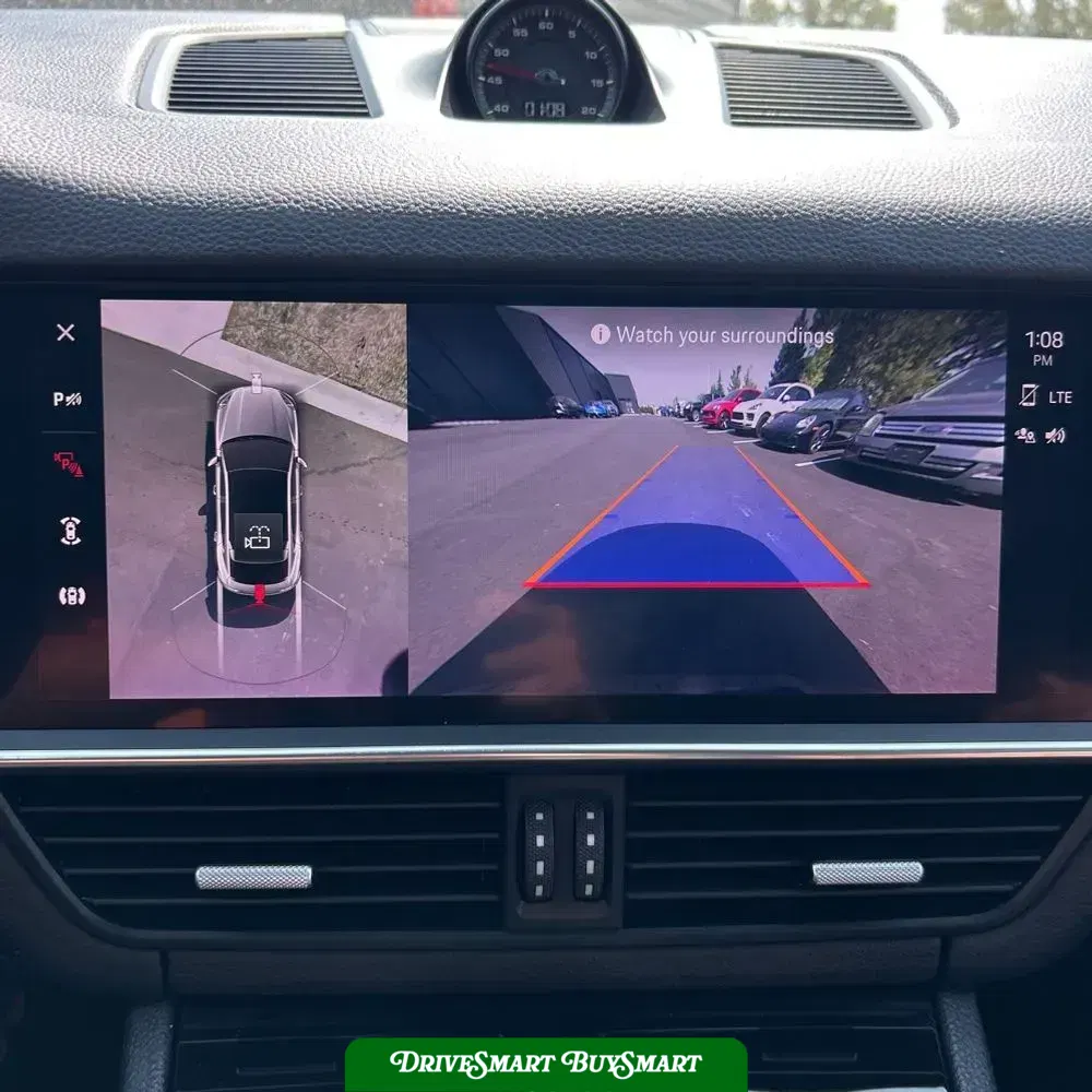 2022 Porsche Cayenne Coupe