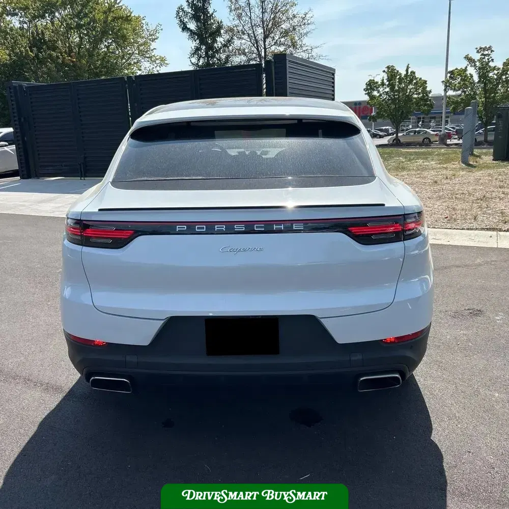 2022 Porsche Cayenne Coupe