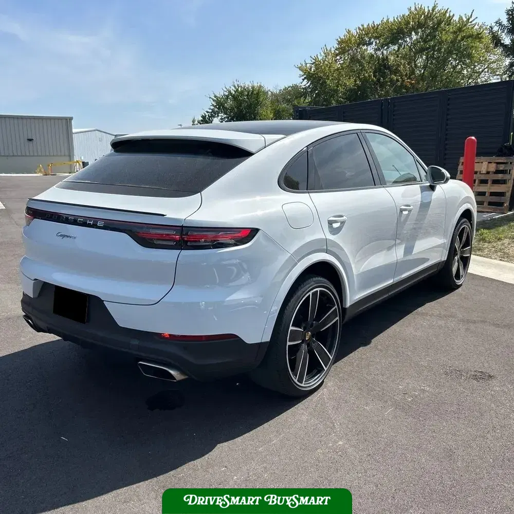 2022 Porsche Cayenne Coupe