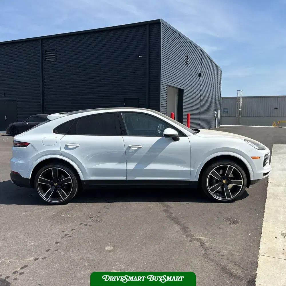 2022 Porsche Cayenne Coupe