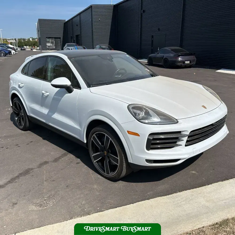 2022 Porsche Cayenne Coupe