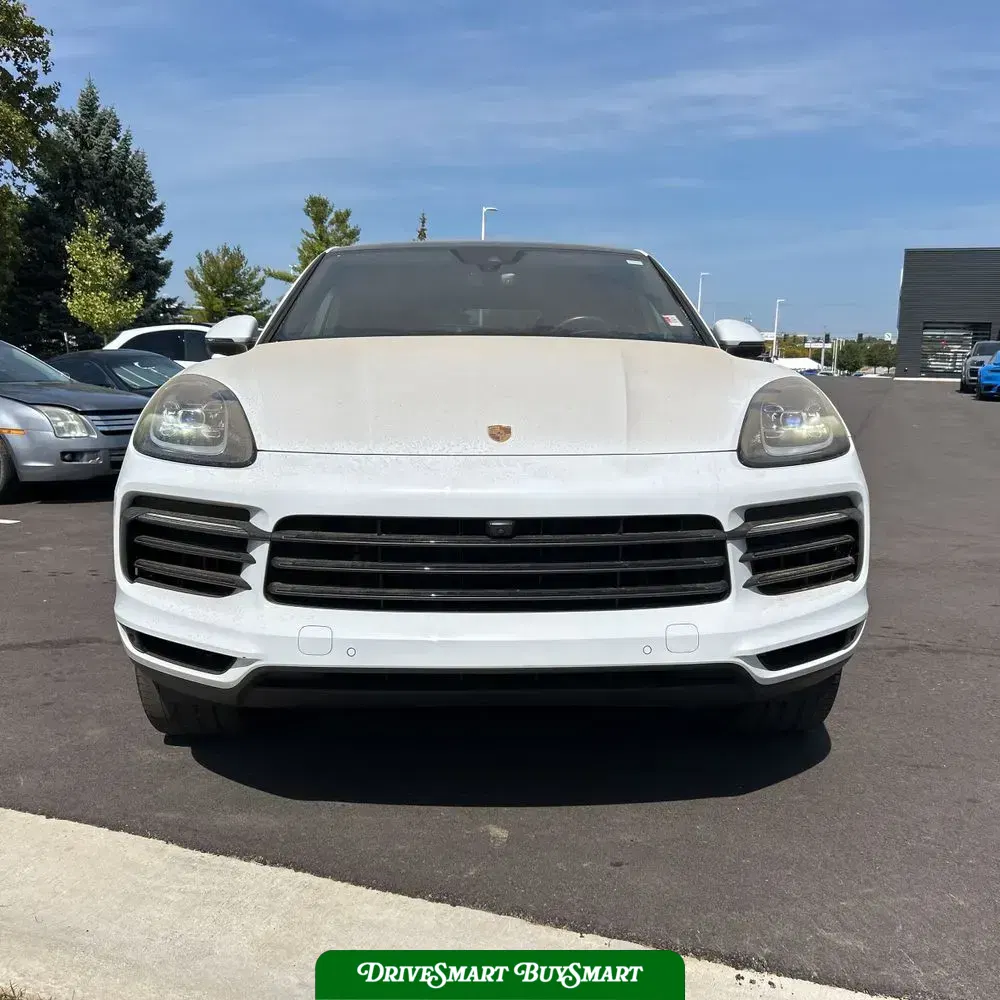 2022 Porsche Cayenne Coupe