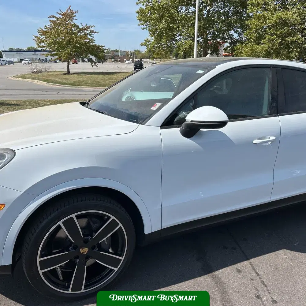 2022 Porsche Cayenne Coupe