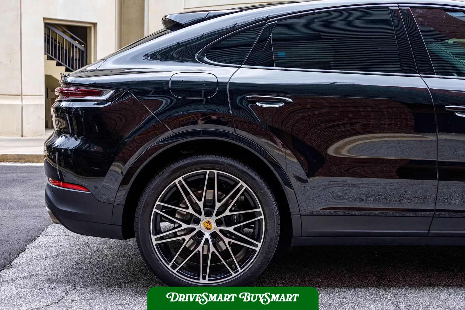 2024 Porsche Cayenne Coupe
