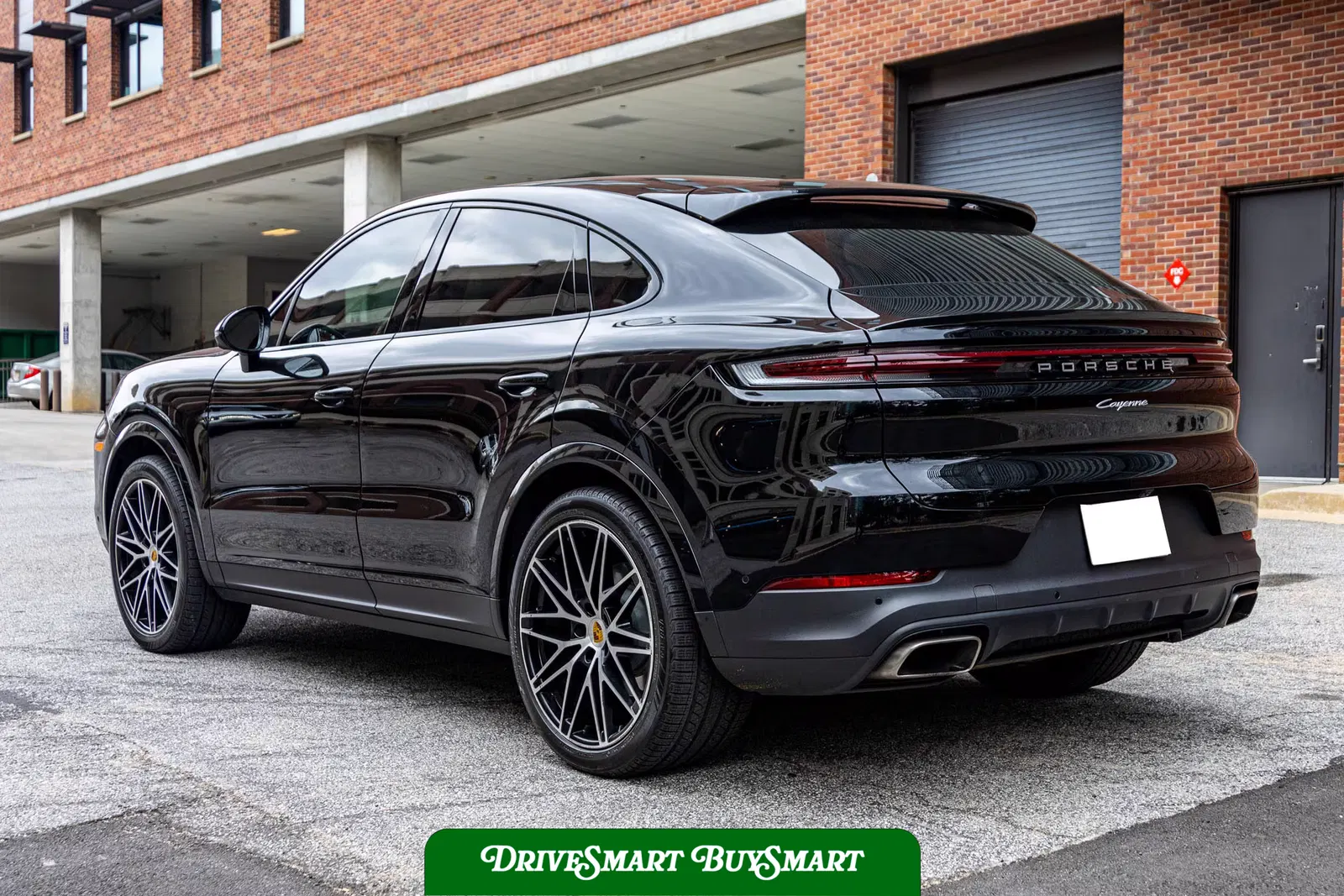 2024 Porsche Cayenne Coupe