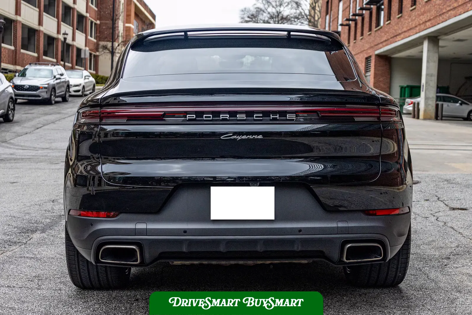 2024 Porsche Cayenne Coupe