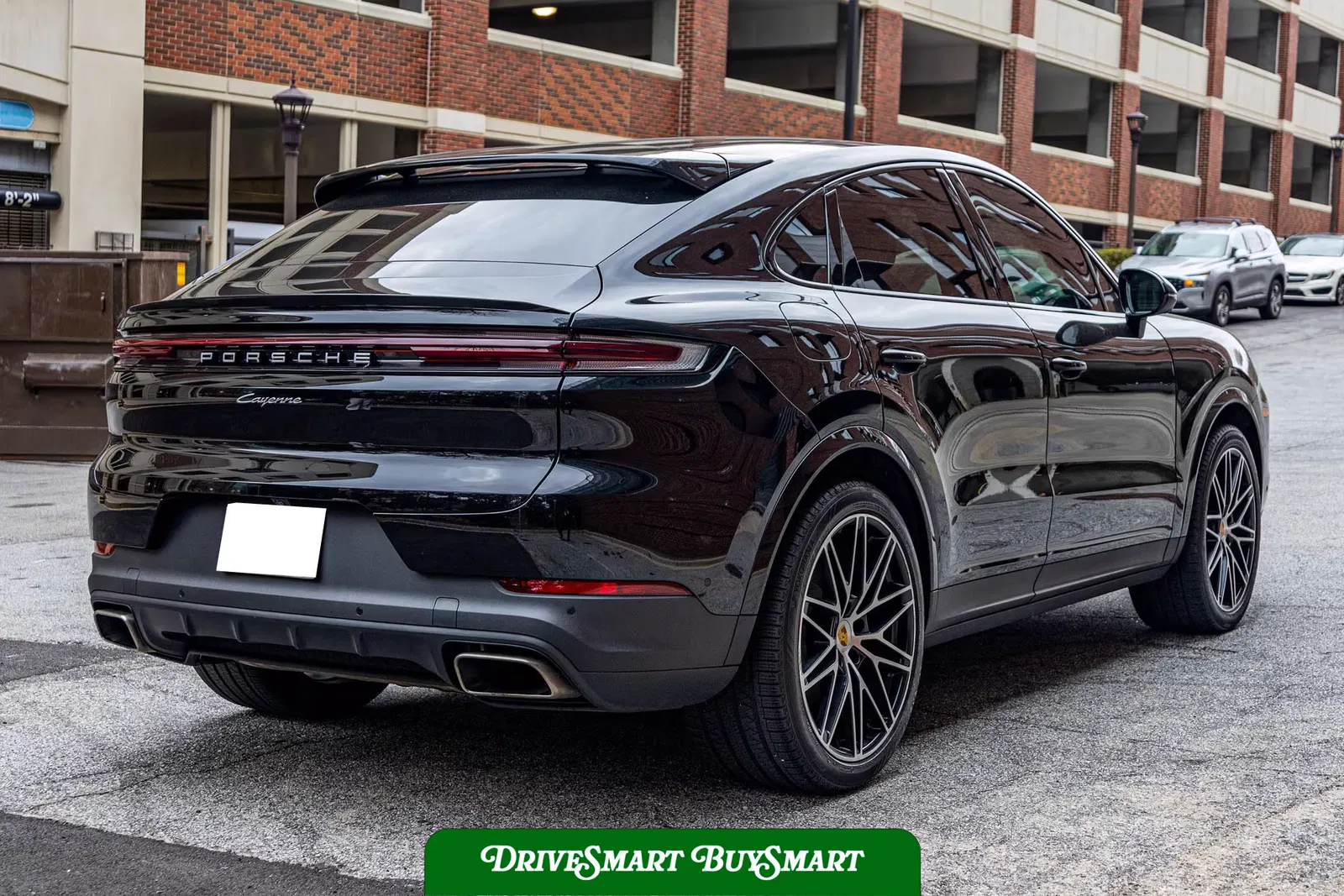 2024 Porsche Cayenne Coupe