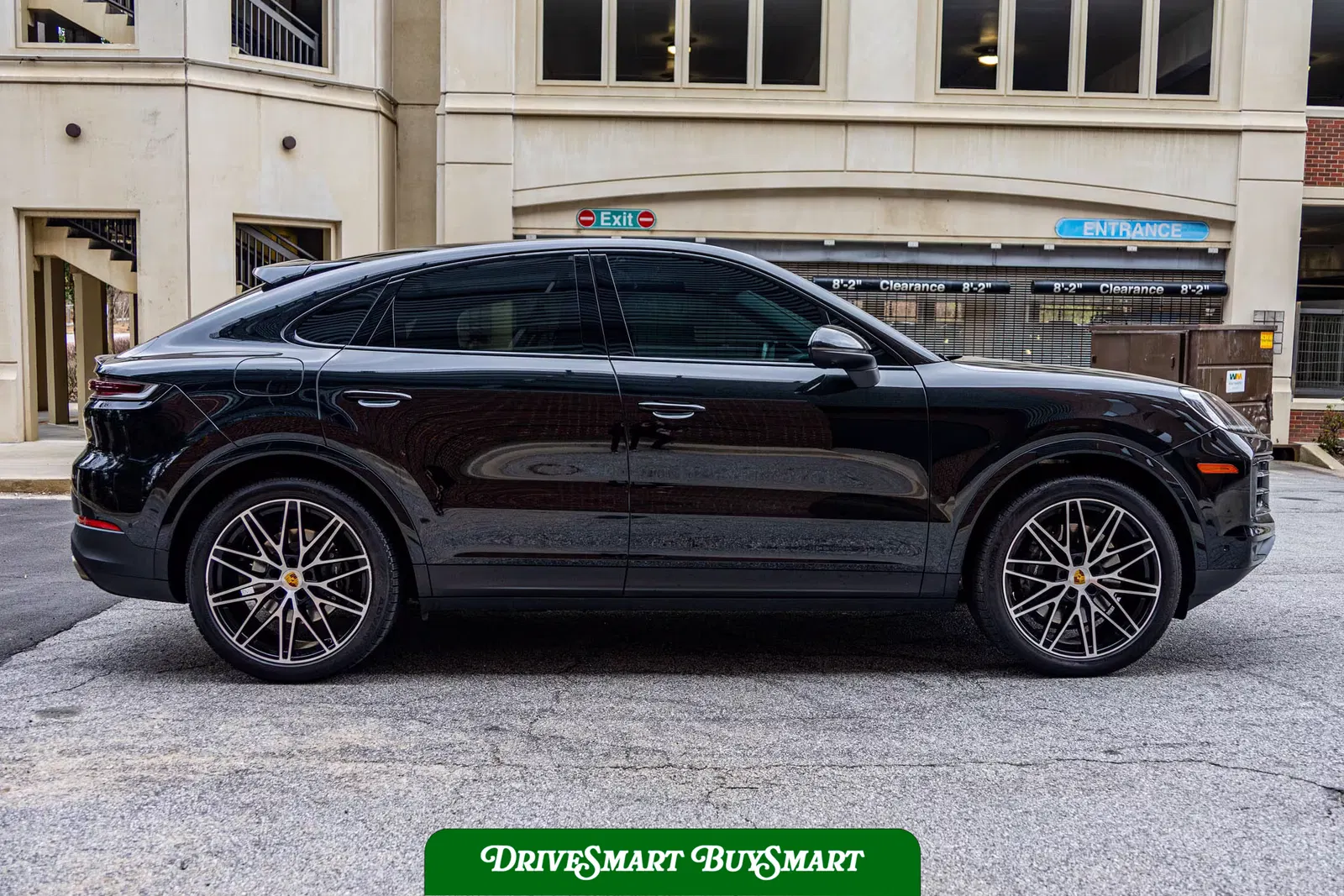 2024 Porsche Cayenne Coupe