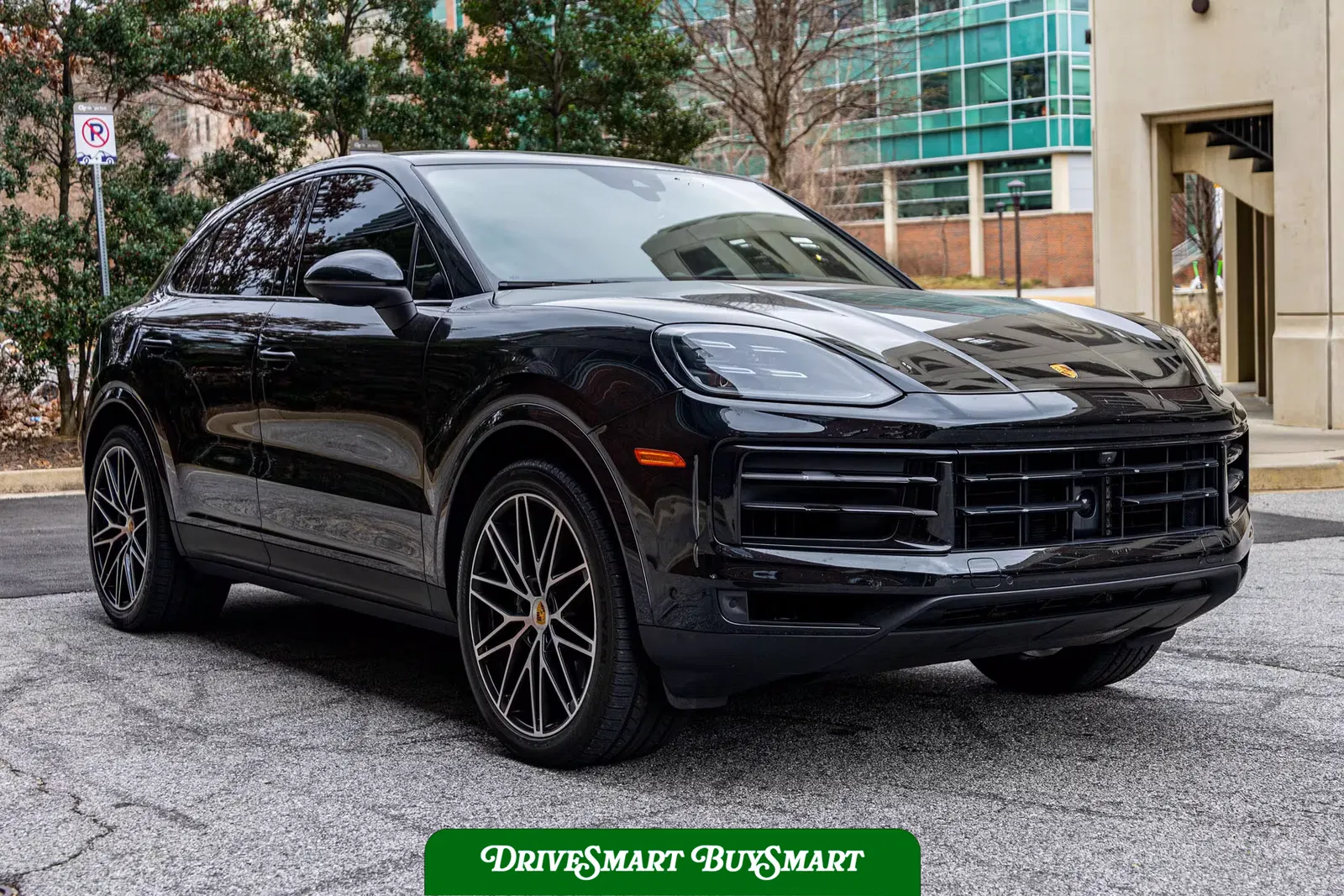 2024 Porsche Cayenne Coupe