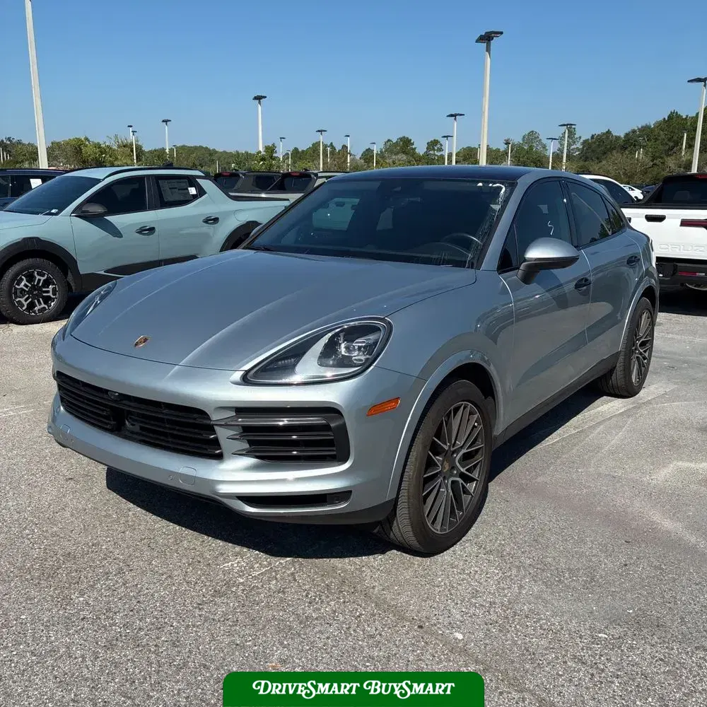 2022 Porsche Cayenne Coupe