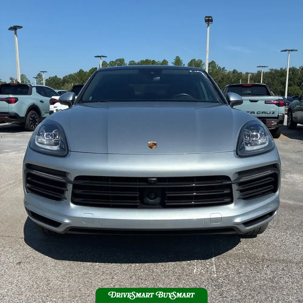 2022 Porsche Cayenne Coupe