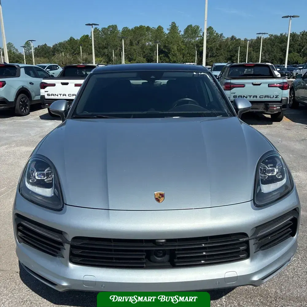2022 Porsche Cayenne Coupe