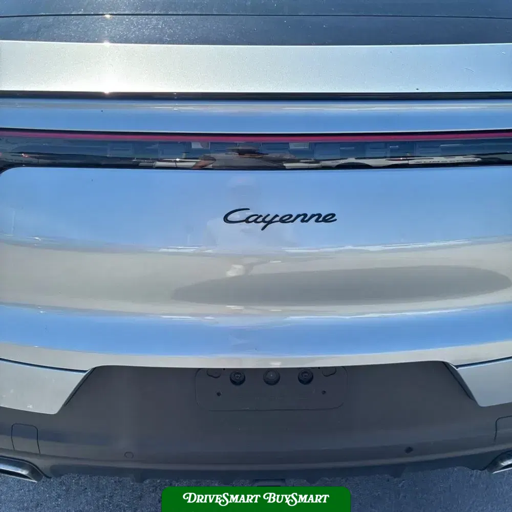 2022 Porsche Cayenne Coupe