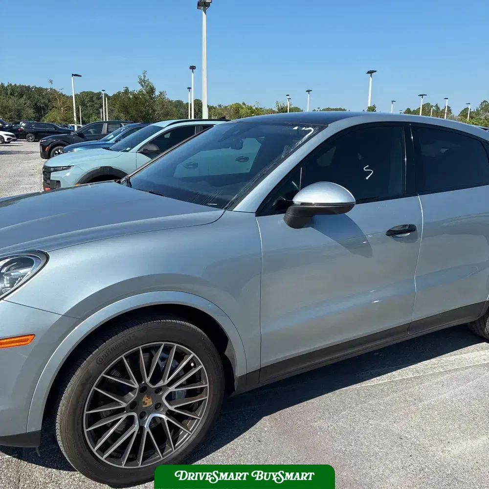 2022 Porsche Cayenne Coupe