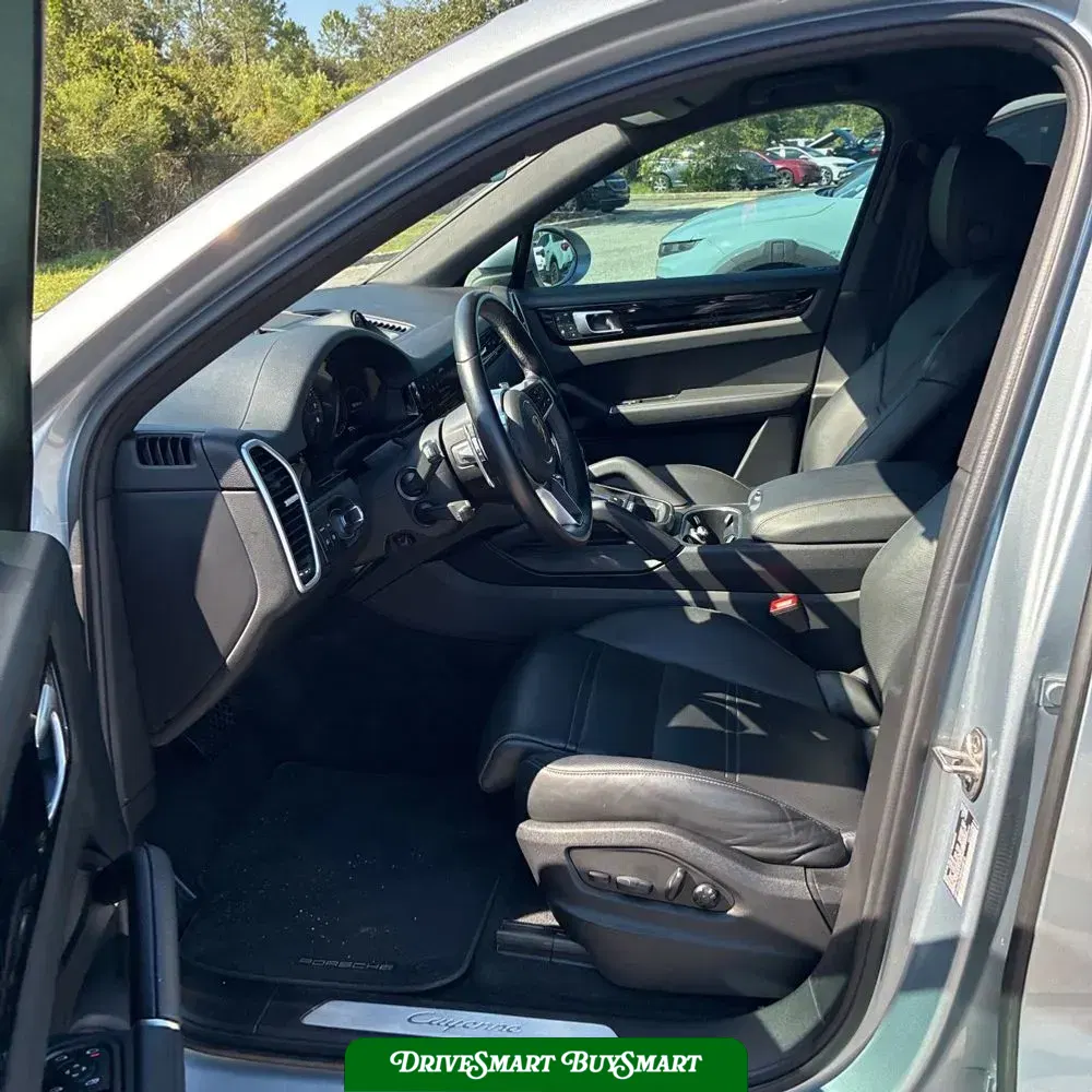 2022 Porsche Cayenne Coupe