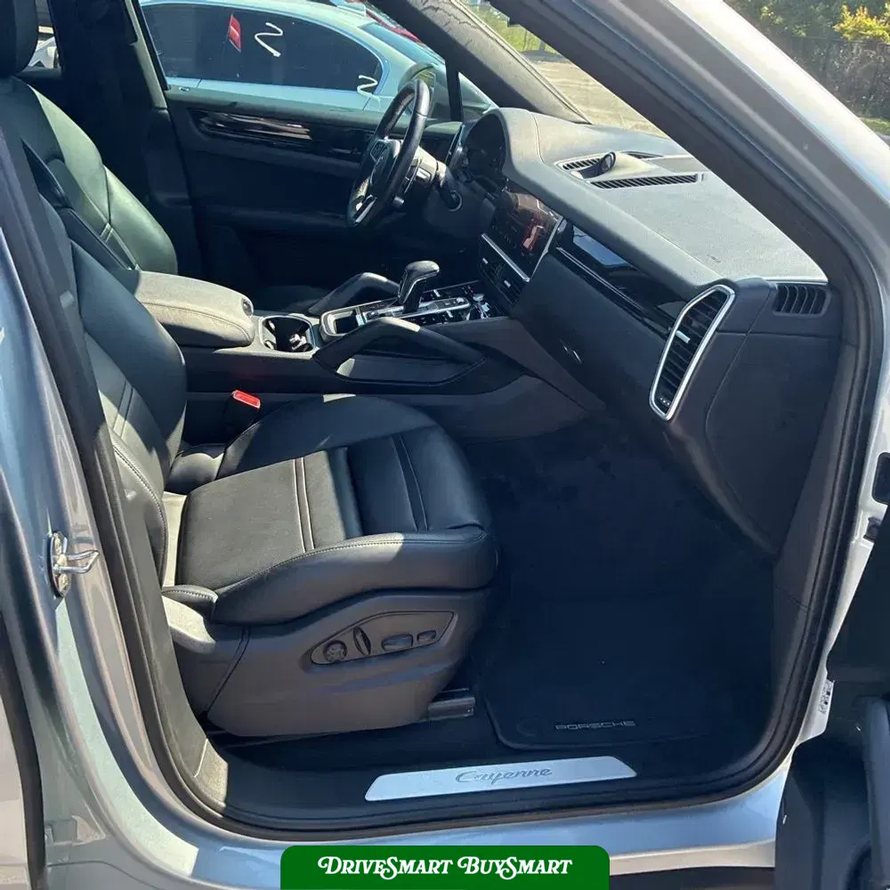 2022 Porsche Cayenne Coupe