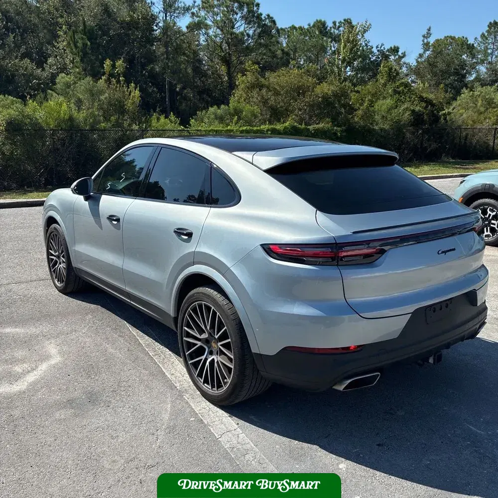 2022 Porsche Cayenne Coupe