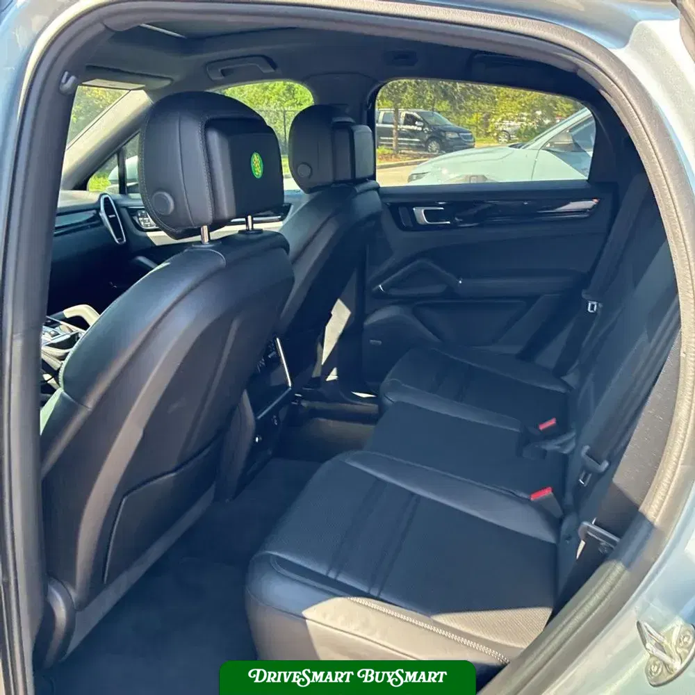 2022 Porsche Cayenne Coupe