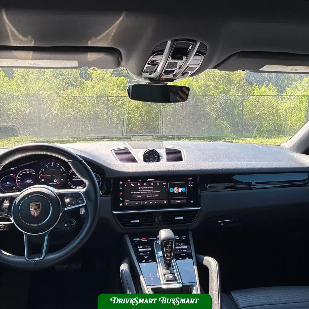 2022 Porsche Cayenne Coupe