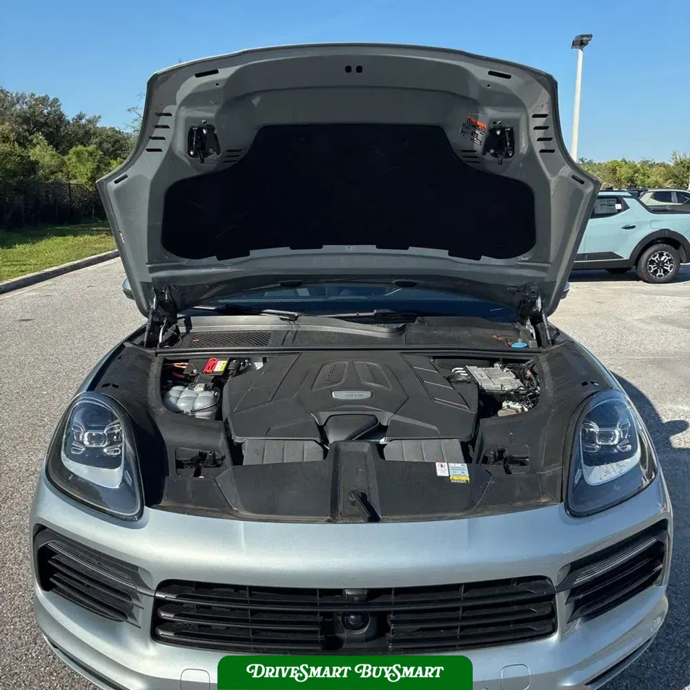 2022 Porsche Cayenne Coupe