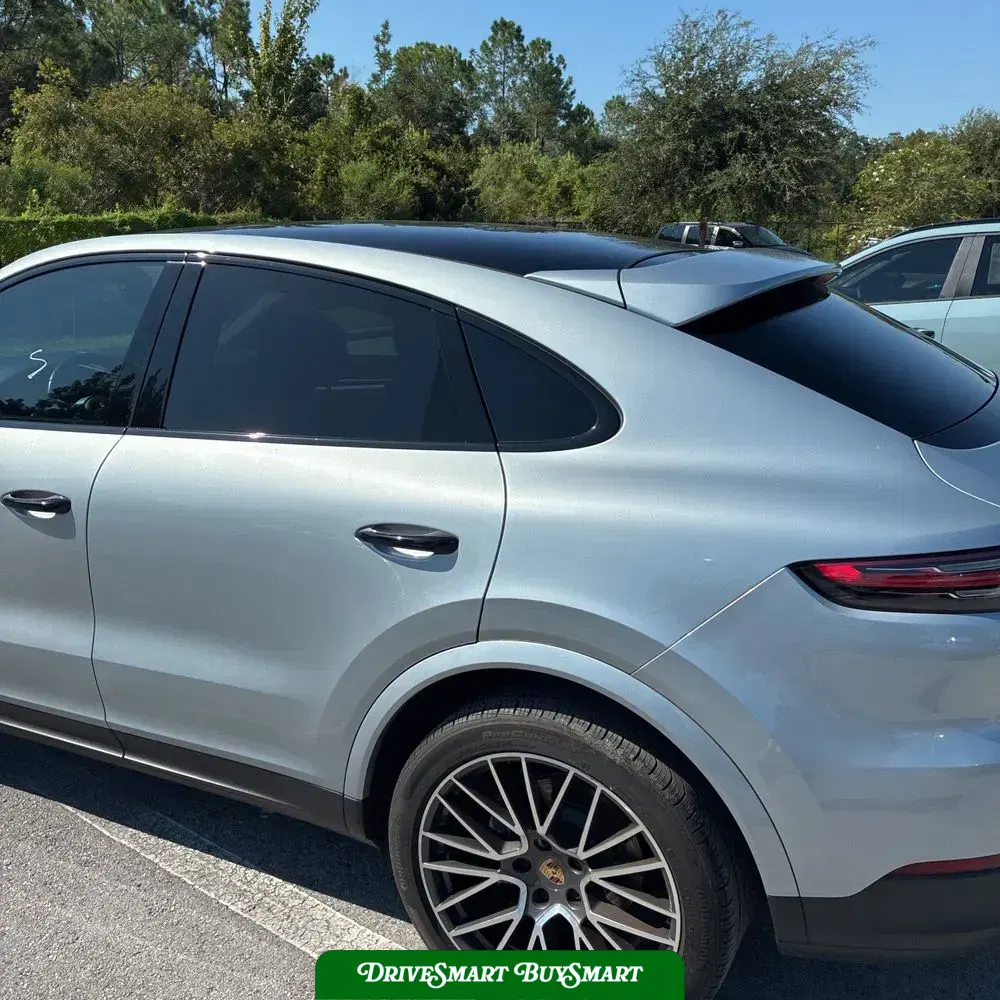 2022 Porsche Cayenne Coupe